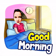Good Morning Rhea Ako GIF - Good Morning Rhea Ako Barrientos GIFs