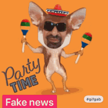 Party Time Marcas Dance GIF - Party Time Marcas Dance Fake News GIFs