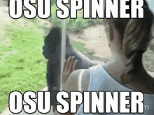 Osu Monkeu GIF - Osu Monkeu Spinner GIFs