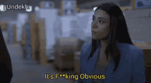 Its Fucking Obvious Applause Entertainment GIF