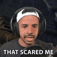 That Scared Me Raynday Gaming GIF - That Scared Me Raynday Gaming Scary GIFs
