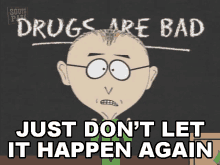 Just Dont Let It Happen Again Mr Mackey GIF - Just Dont Let It Happen Again Mr Mackey South Park GIFs