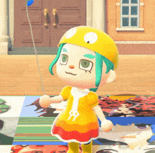 Animal Crossing Balloon GIF - Animal Crossing Balloon Ononoki Yotsugi GIFs
