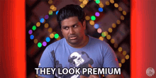 They Look Premium Ashwin Ganesh GIF - They Look Premium Ashwin Ganesh C4etech GIFs