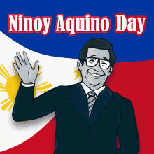 Araw Ng Kabayanihan Ni Ninoy Aquino Ninoy Aquino Day GIF - Araw Ng Kabayanihan Ni Ninoy Aquino Ninoy Aquino Day Ninoy Aquino GIFs