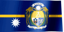 Nauru Nauru Flag GIF - Nauru Nauru Flag Flag GIFs