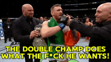 Double Champ Does What He Wants Champion GIF - Double Champ Does What He Wants Does What He Wants Champion GIFs