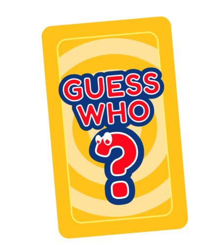 Guess Who Guess Sticker - Guess Who Guess Mystery Stickers