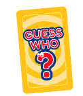 Guess Who Guess Sticker - Guess Who Guess Mystery Stickers