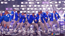 Dancing Detroit Youth Choir GIF - Dancing Detroit Youth Choir Americas Got Talent All-stars GIFs