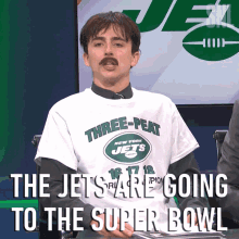 The Jet Are Going To The Super Bowl Thimothee Chalamet GIF