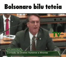 Bolsonaro Bilu Teteia GIF - Bolsonaro Bilu Teteia Saraiva GIFs