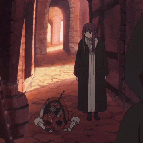 Fern And Stark Stark Begging GIF – Fern and stark Stark begging Sousou