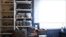 a room filled with lots of toys including a star wars box
