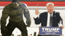 Hulk Trump GIF - Hulk Trump GIFs