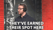 Theyve Earned Their Spot Here William Newberry GIF - Theyve Earned Their Spot Here William Newberry Smite Challenger Circuit Qualifiers GIFs