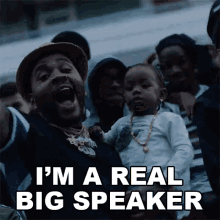 Im A Real Big Speaker Kevin Gates GIF - Im A Real Big Speaker Kevin Gates Rbs Intro Song GIFs