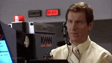 Anchorman The Legend Of Ron Burgundy GIF - Anchorman The Legend Of Ron Burgundy Go F Yourself GIFs
