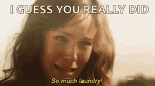 So Much Laundry Twd GIF - So Much Laundry Twd The Walking Dead GIFs