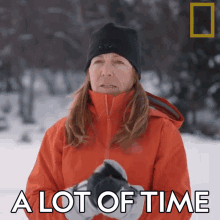 A Lot Of Time Dr Oakley GIF - A Lot Of Time Dr Oakley National Geographic GIFs
