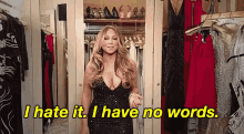 Mariah Carey Hate It GIF - Mariah Carey Hate It No Words GIFs