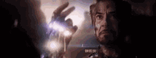 Iron Man Snap GIF - Iron Man Snap Gauntlet GIFs