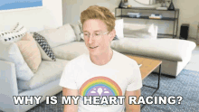 Why Is My Heart Racing Tyler Oakley GIF - Why Is My Heart Racing Tyler Oakley Nervous GIFs