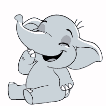 elephant laughter