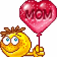Mom Emoji GIF - Mom Emoji Heart GIFs