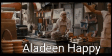 aladeen happy