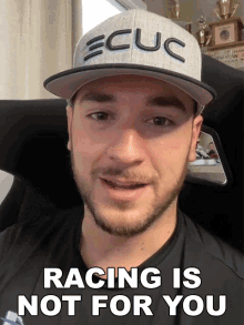 Racing Is Not For You Anthony Alfredo GIF - Racing Is Not For You Anthony Alfredo Fast Pasta GIFs
