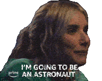 I'M Going To Be An Astronaut Rex Sticker