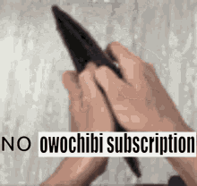 Owochibi Subcription GIF - Owochibi Chibi Subcription GIFs