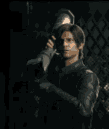Re Leon Kennedy GIF - Re Leon Kennedy Resident Evil GIFs