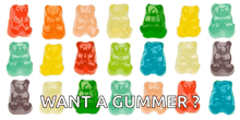 gummies gummy bears gummybears candy