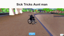 sick tricks ant man roblox robloxian high school wheelchair