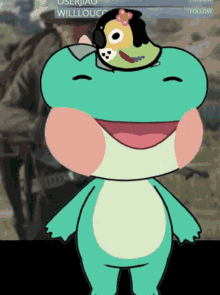 Froggy Loch Vtuber GIF - Froggy Loch Vtuber Happy GIFs