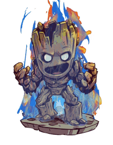 groot mage