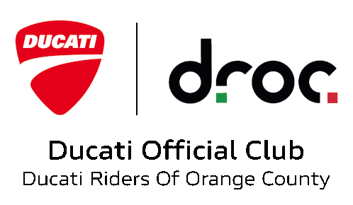 Droc Ducati Riders Sticker - Droc Ducati Riders Ducati Riders Of Orange County Stickers