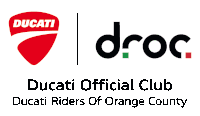 Droc Ducati Riders Sticker - Droc Ducati Riders Ducati Riders Of Orange County Stickers