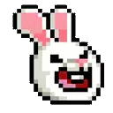 Lihkg Rabbit Sticker - Lihkg Rabbit Stickers