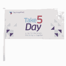 technipfmc take5day flag