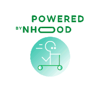 Powered By Nhood Sticker - Powered By Nhood Nhood Stickers