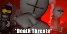 Death Threats Death Threats Meme GIF - Death Threats Death Threats Meme Meme GIFs