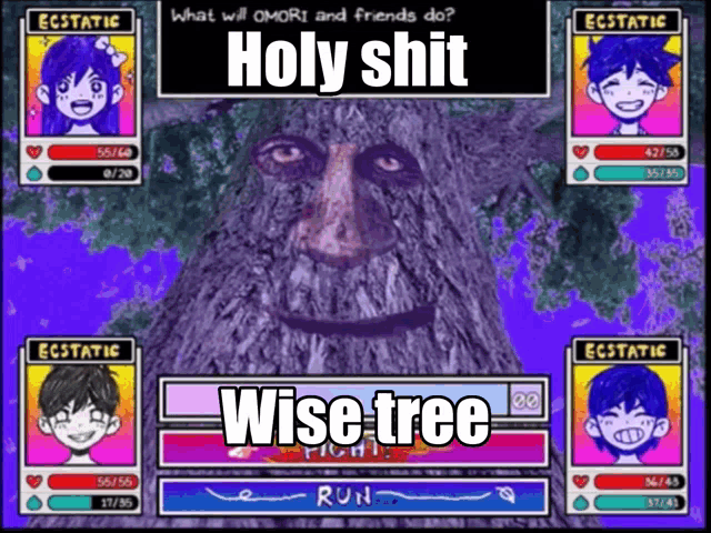 Wise Mystical Tree Wise GIF - Wise Mystical Tree Wise Omori - Discover &  Share GIFs