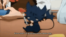 Anime Kuro GIF - Anime Kuro Sleepy GIFs
