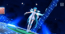 Electric Angel Project Diva GIF - Electric Angel Project Diva Hatsune Miku GIFs