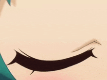 a close up of a person 's green eye