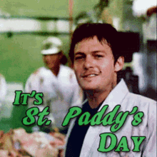 Its St Paddys Day St Patricks Day GIF - Its St Paddys Day St Patricks Day St Pattys Day GIFs