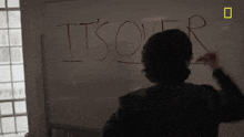It'S Over Whiteboard GIF - It'S Over Over Whiteboard GIFs